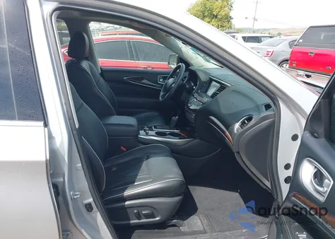 2019 Infiniti Qx60 Luxe из США, поврежденный, VIN 5N1DL0MM6KC565923